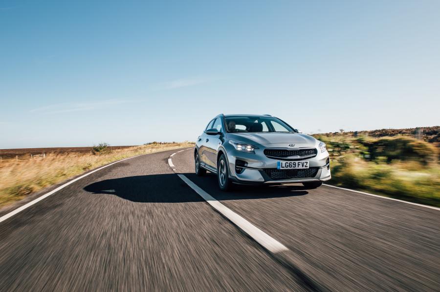  Kia XCeed 1.0 T-GDi 2019 года  (UK) (фото 25 из 91)